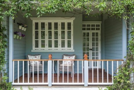 Front porch balcony - Big Easy Renovation